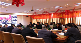 富德生命人寿云南分公司召开12月业务品质联席会