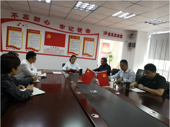 红河州保险行业协会党支部召开2018年度 组织生活会和开展民主评议党员