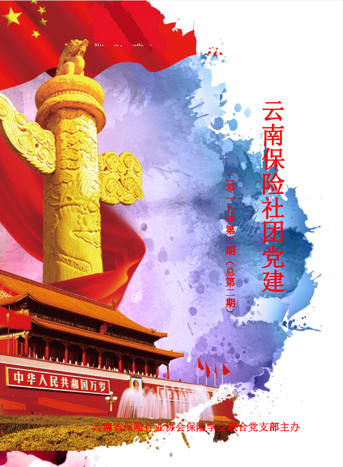云南保险社团党建（2019年第二期）
