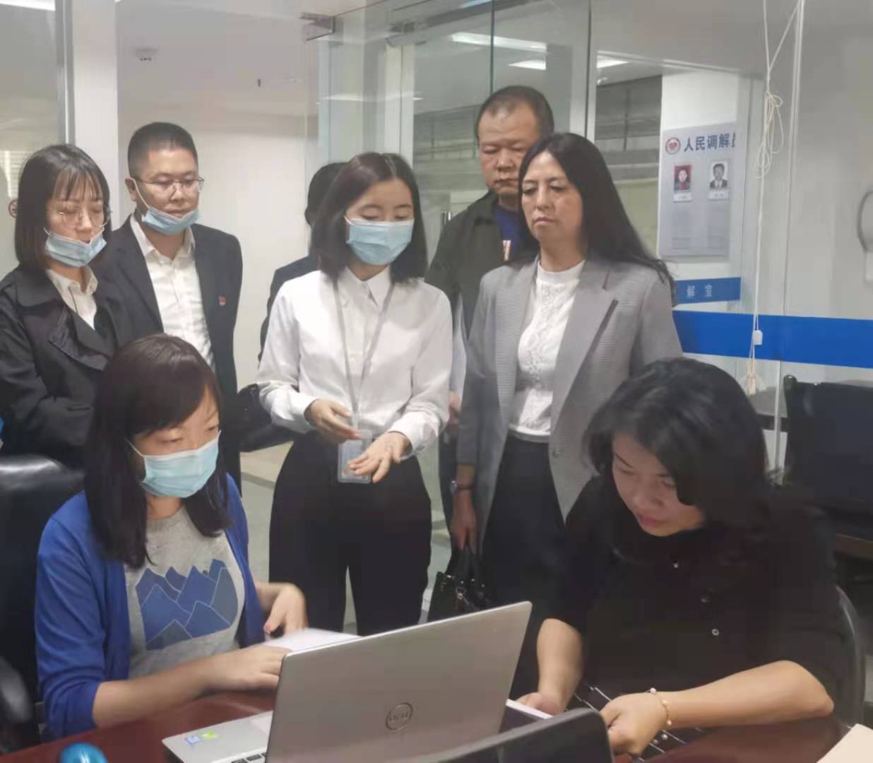 银保调委会成功组织 首例银行类纠纷线上调解及司法确认