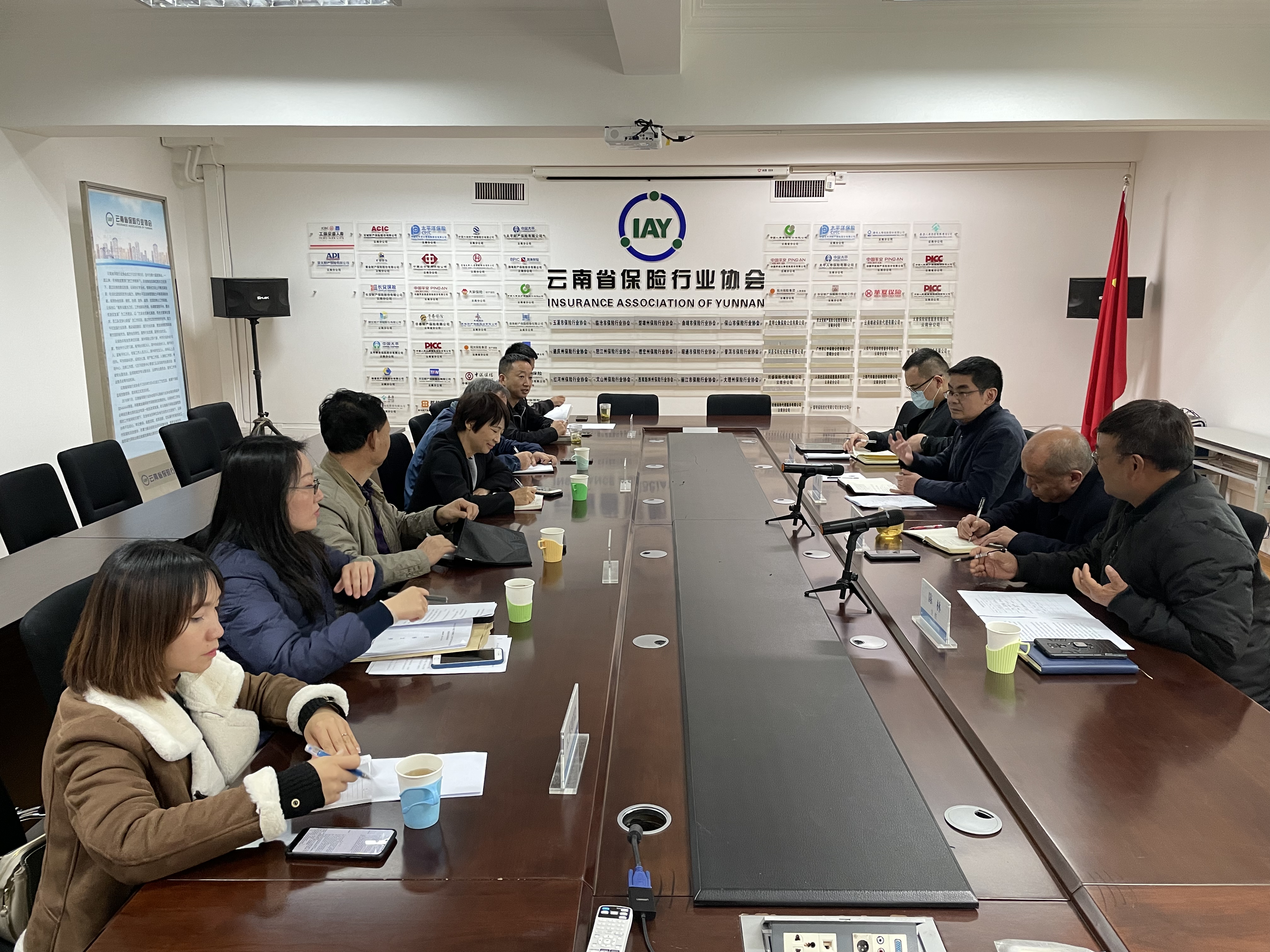 云南省保险行业协会召开大病险自律工作会议