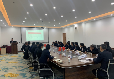 华夏保险云南分公司至华夏保险大理中支开展2021年度年终考评工作