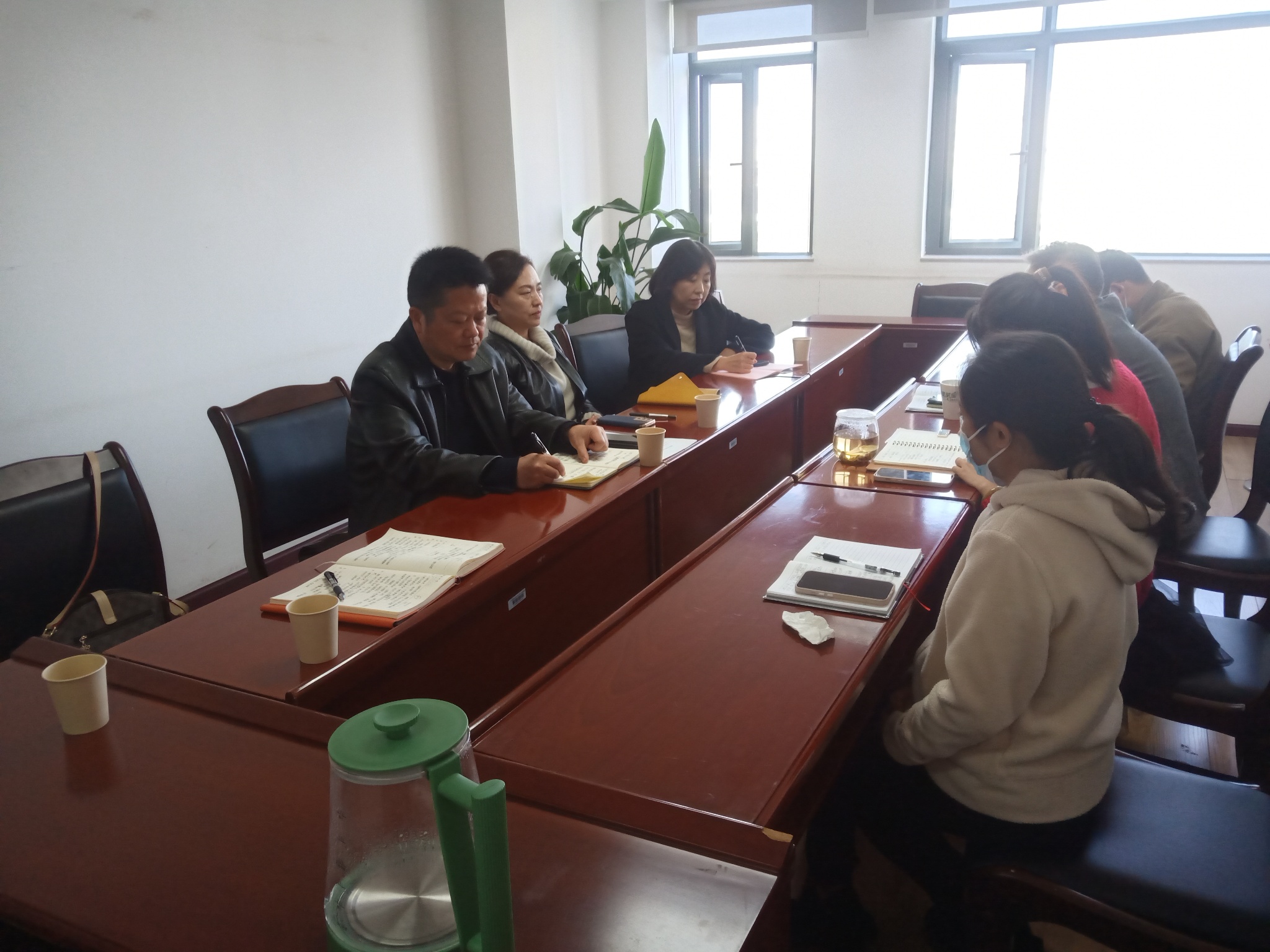 云南省保险行业协会到 云南银保监局案件稽查处交流座谈