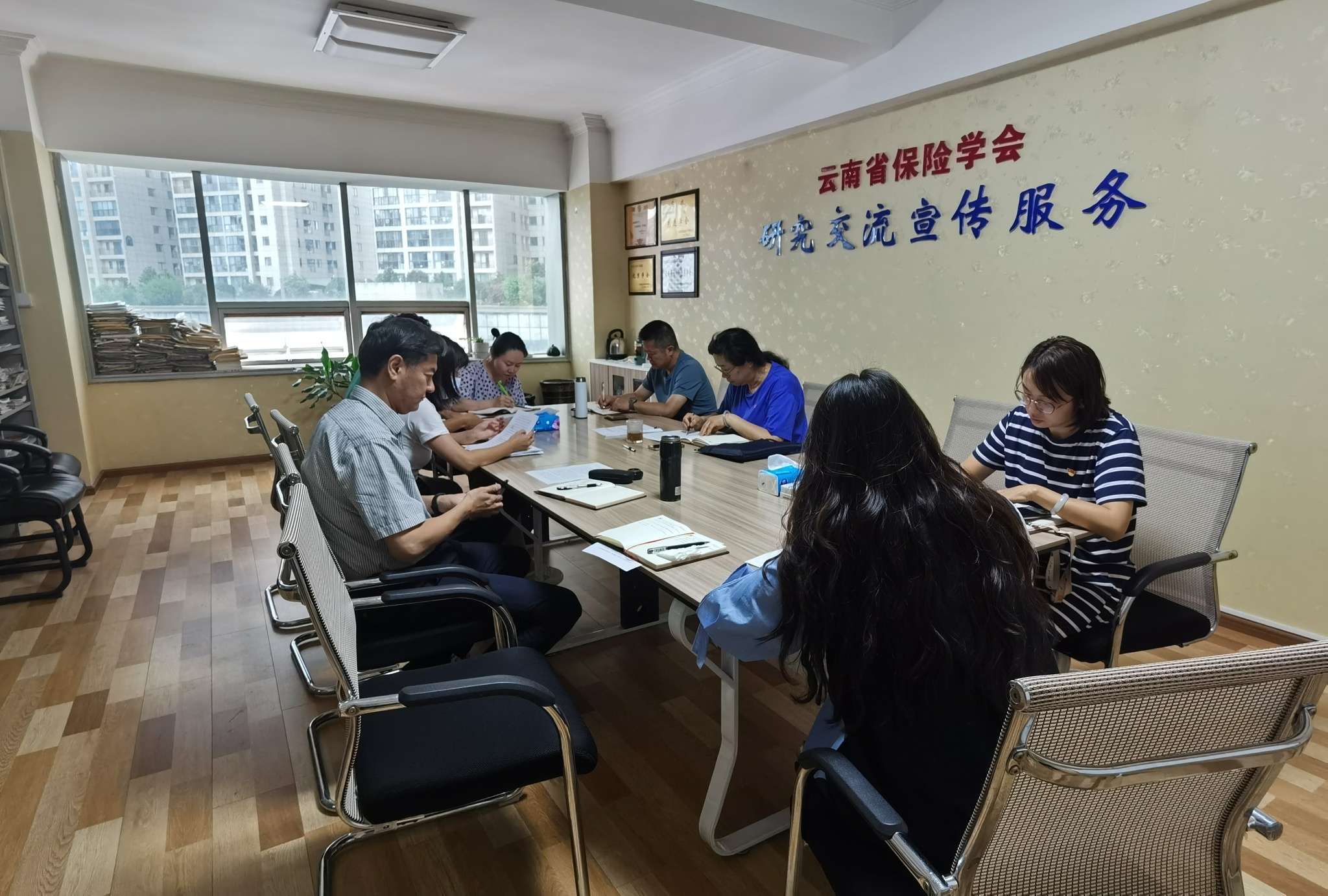 广大党员干部座谈交流“千万工程”和“浦江经验”的学习体会