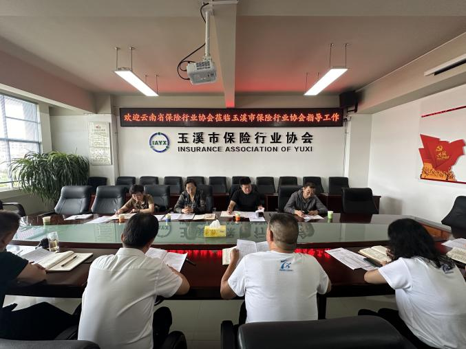 云南省保险行业协会开展“7.8” 全国保险公众宣传日活动暨全省保险协会工作联动